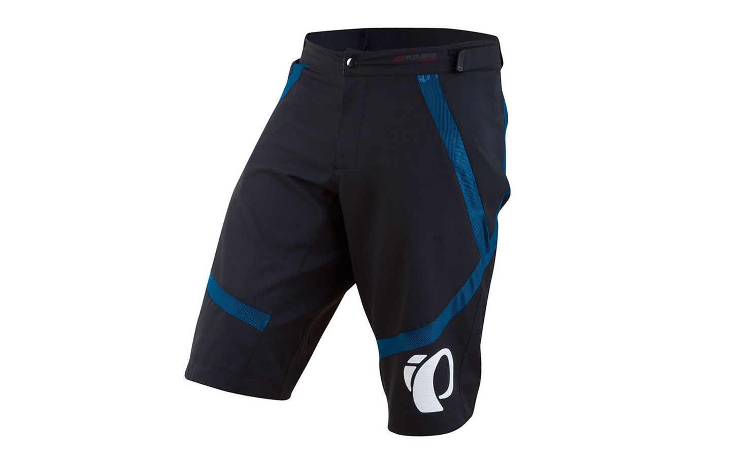 BAGGY PI M MTB DIVIDE NEG/AZU T-L