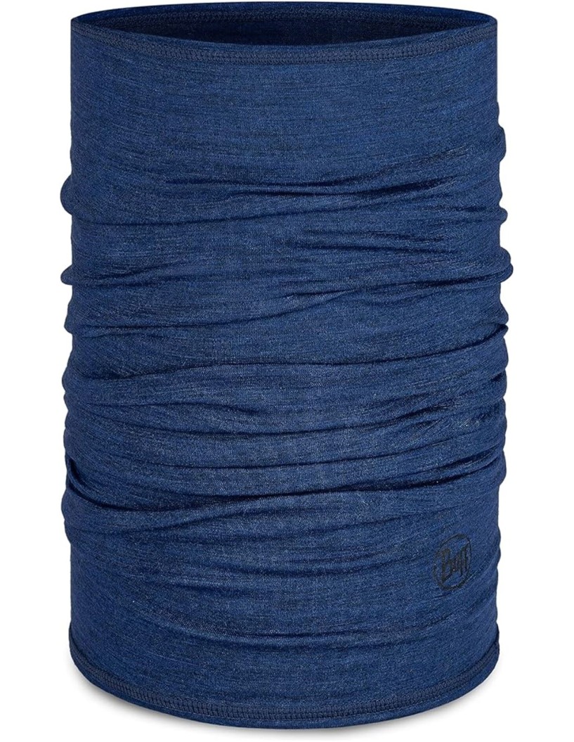 BRAGA DE CUELLO BUFF LIGHTWEIGHT SOLID COBALT