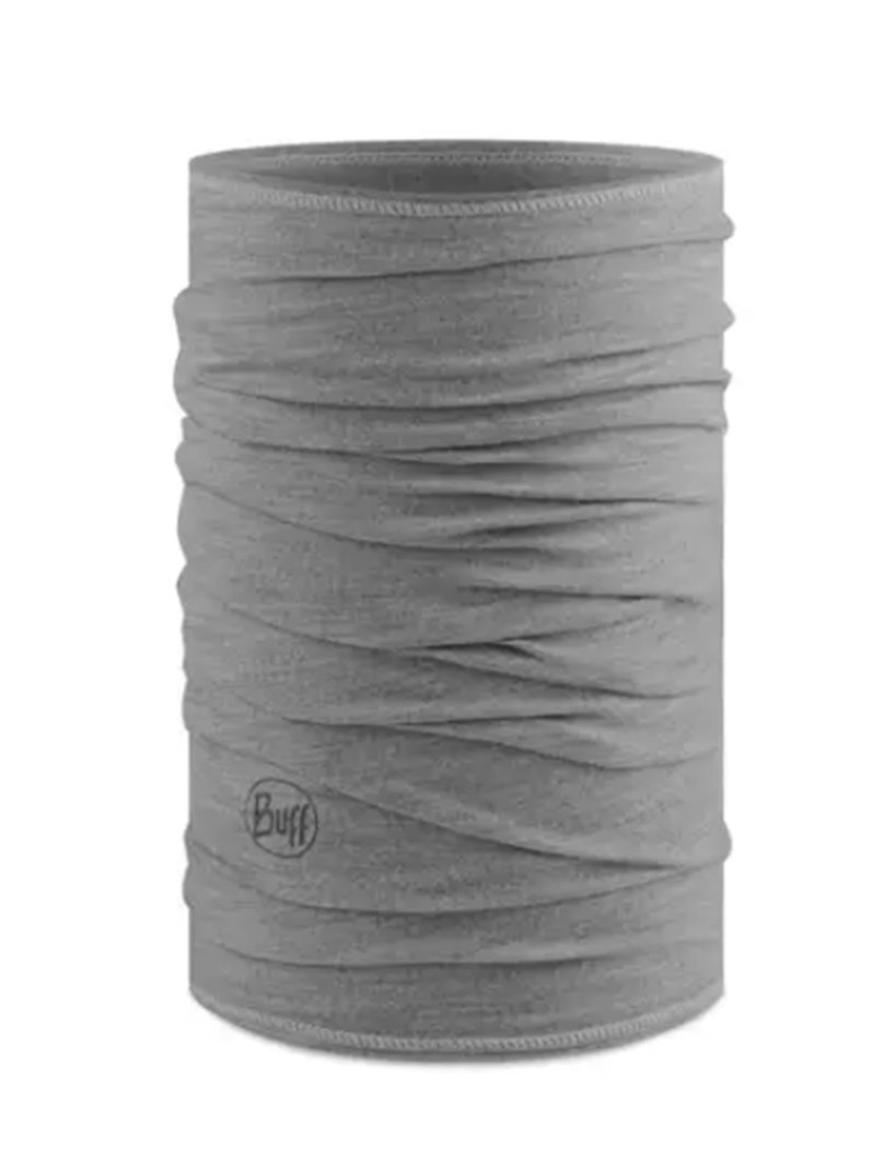 BRAGA DE CUELLO BUFF LIGHTWEIGHT SOLID LIGHTGREY