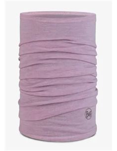 BRAGA DE CUELLO BUFF MIDWEIGHT MELANGE LILAC SAND