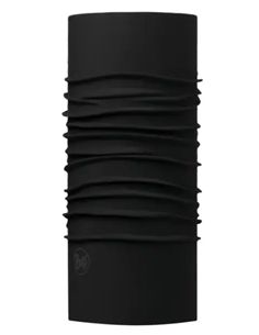 BRAGA DE CUELLO BUFF MIDWEIGHT SOLID BLACK
