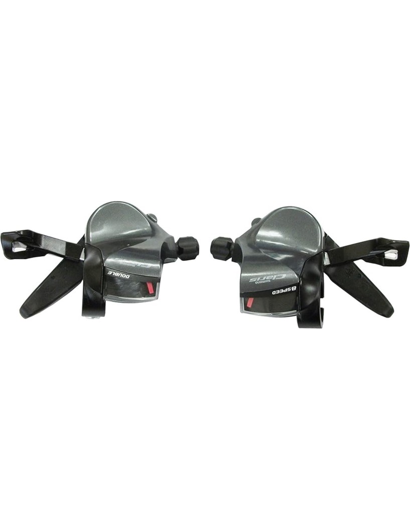 MANDOS CAMBIO SHIMANO CLARIS 2X8V +VISOR SL-R2000