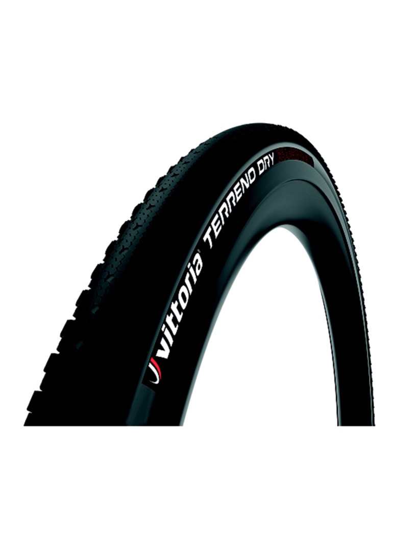 CUBIERTA VITTORIA TERRENO DRY ANTH/BLK 40-622 / 700X38C TNT