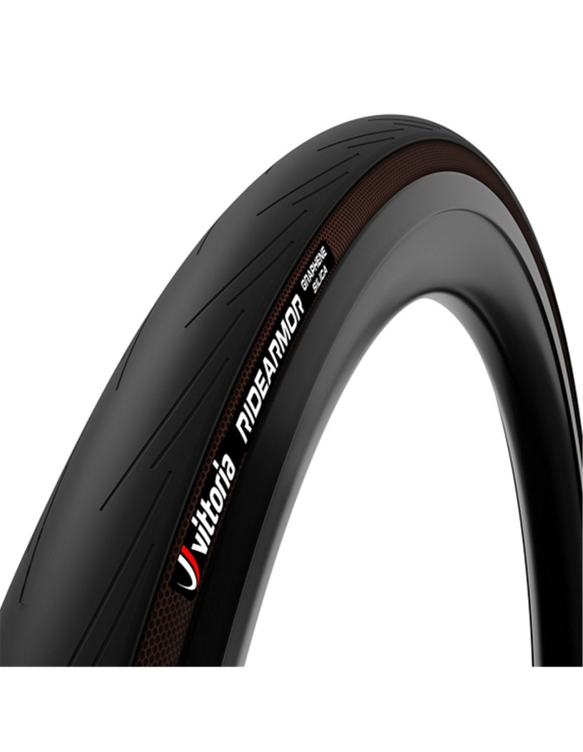 CUBIERTA VITTORIA RIDEARMOR TLR 700X28C - NEGRO