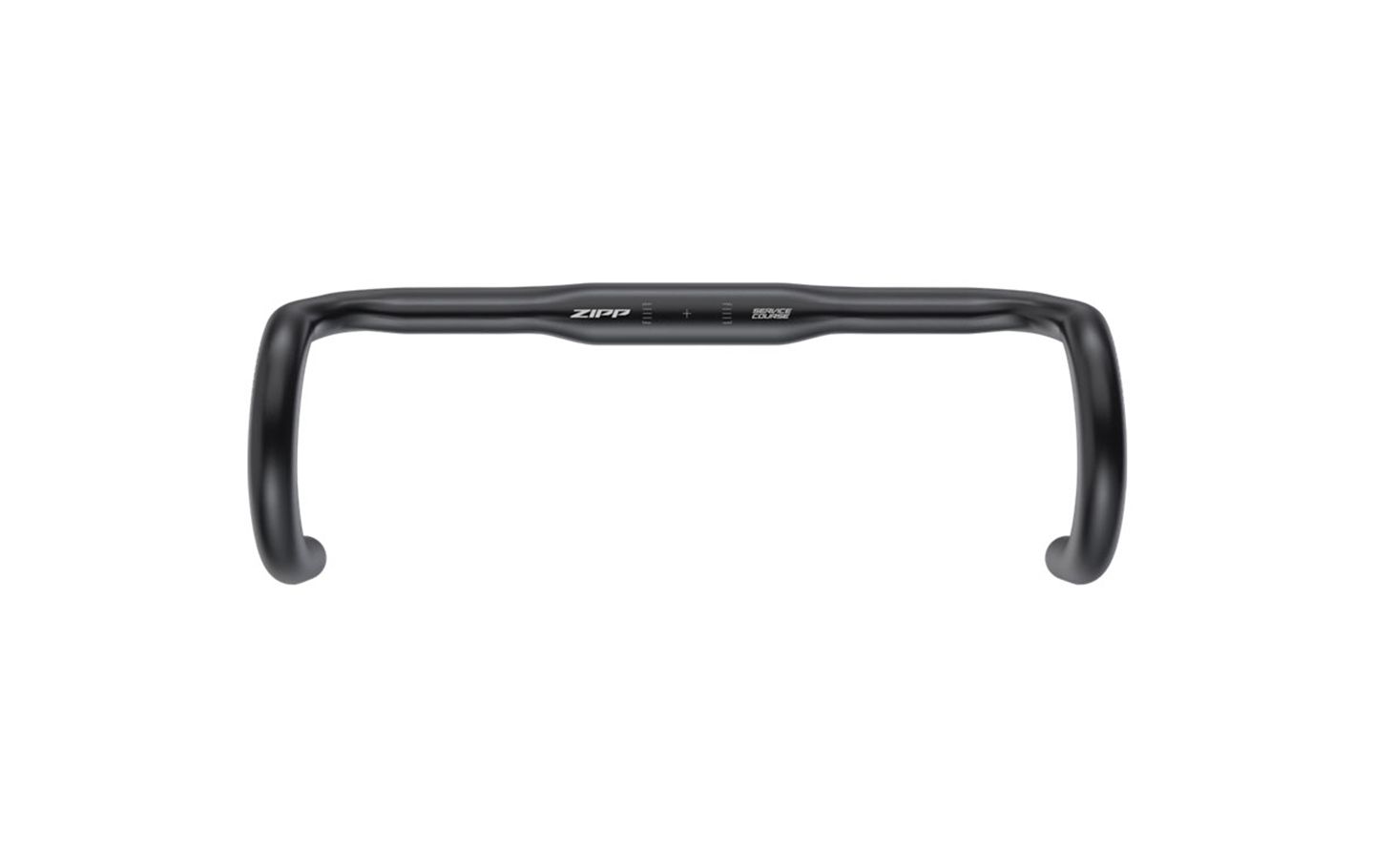 ZIPP MANILLAR S COURSE 70 ERGO 42 31.8 NEGRO /  LOGO GRABADO
