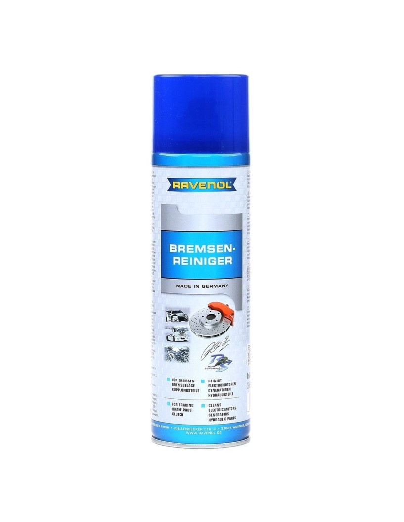 SPRAY LIMPIADOR DISCOS DE FRENO RAVENOL