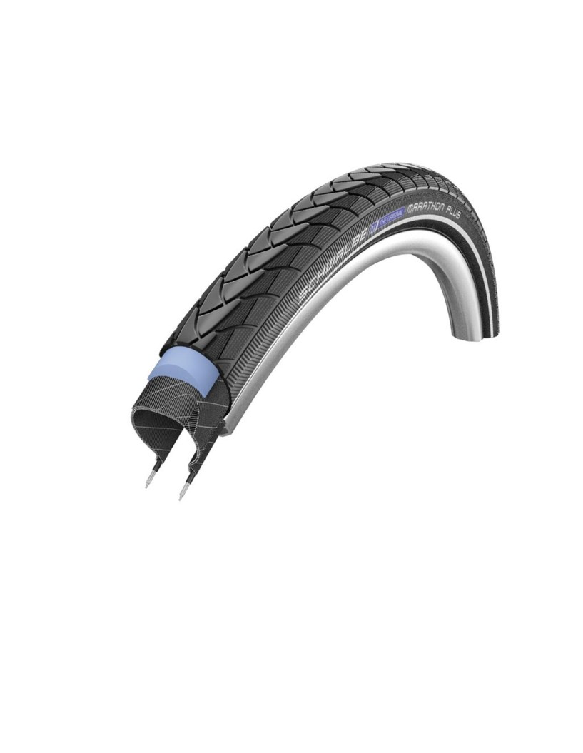 CUBIERTA SCHWALBE MARATHON PLUS HS440 28X1.10" 28-622 NE-TWI