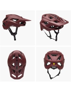 CASCO FOX SPEEDFRAME SOLID MARRON OXIDO 2