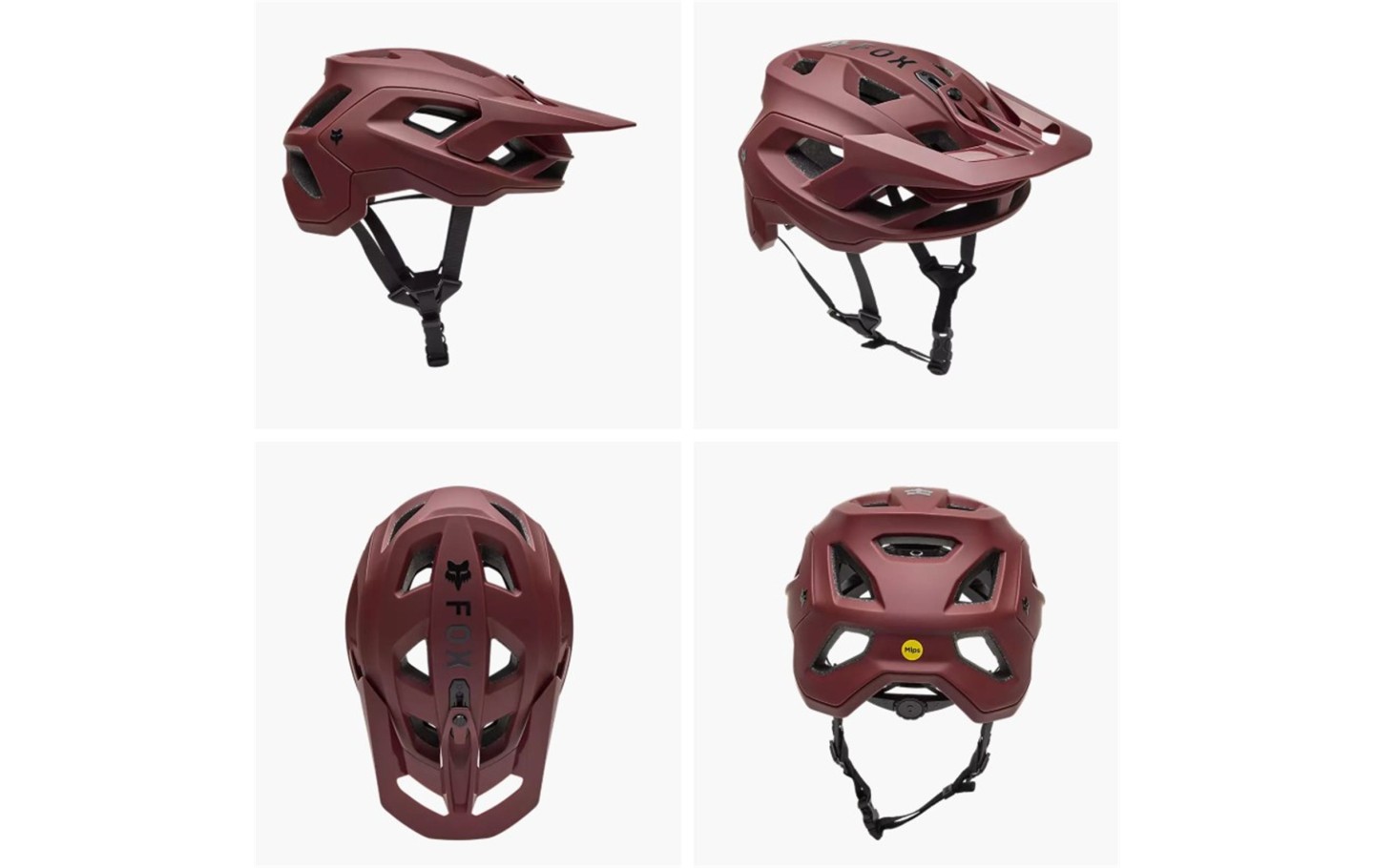 CASCO FOX SPEEDFRAME SOLID MARRON OXIDO