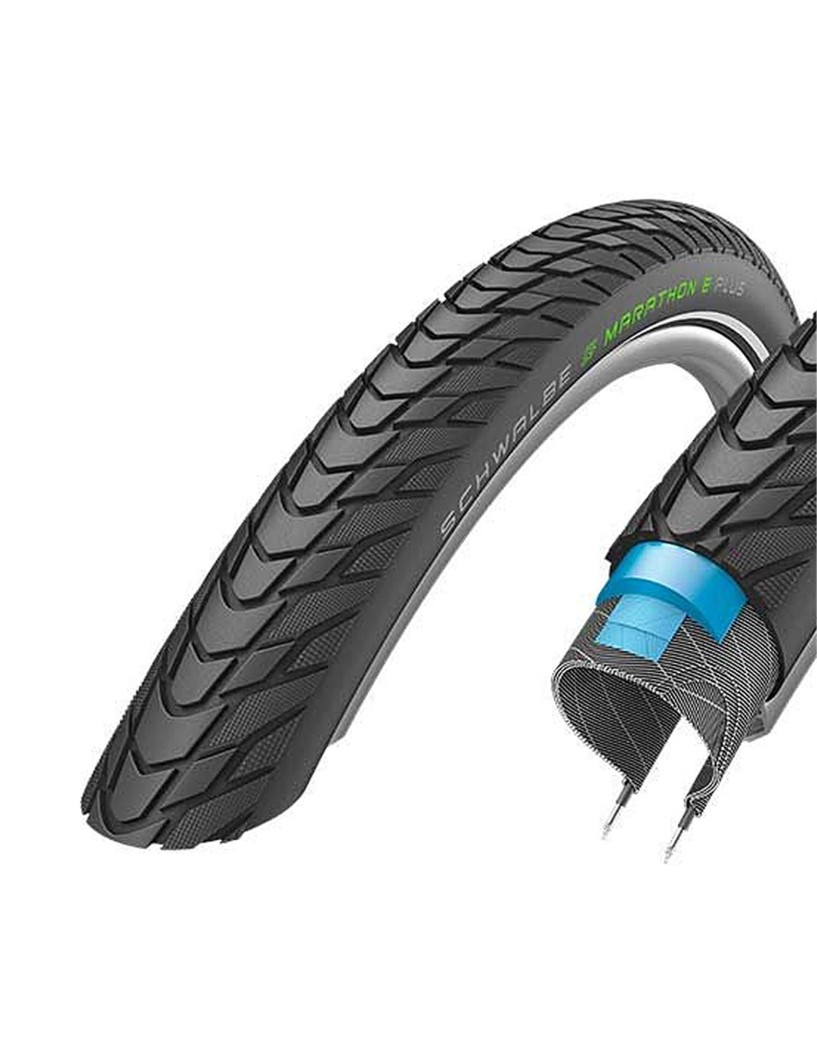 CUBIERTA SCHWALBE MARATHON E-PLUS HS498