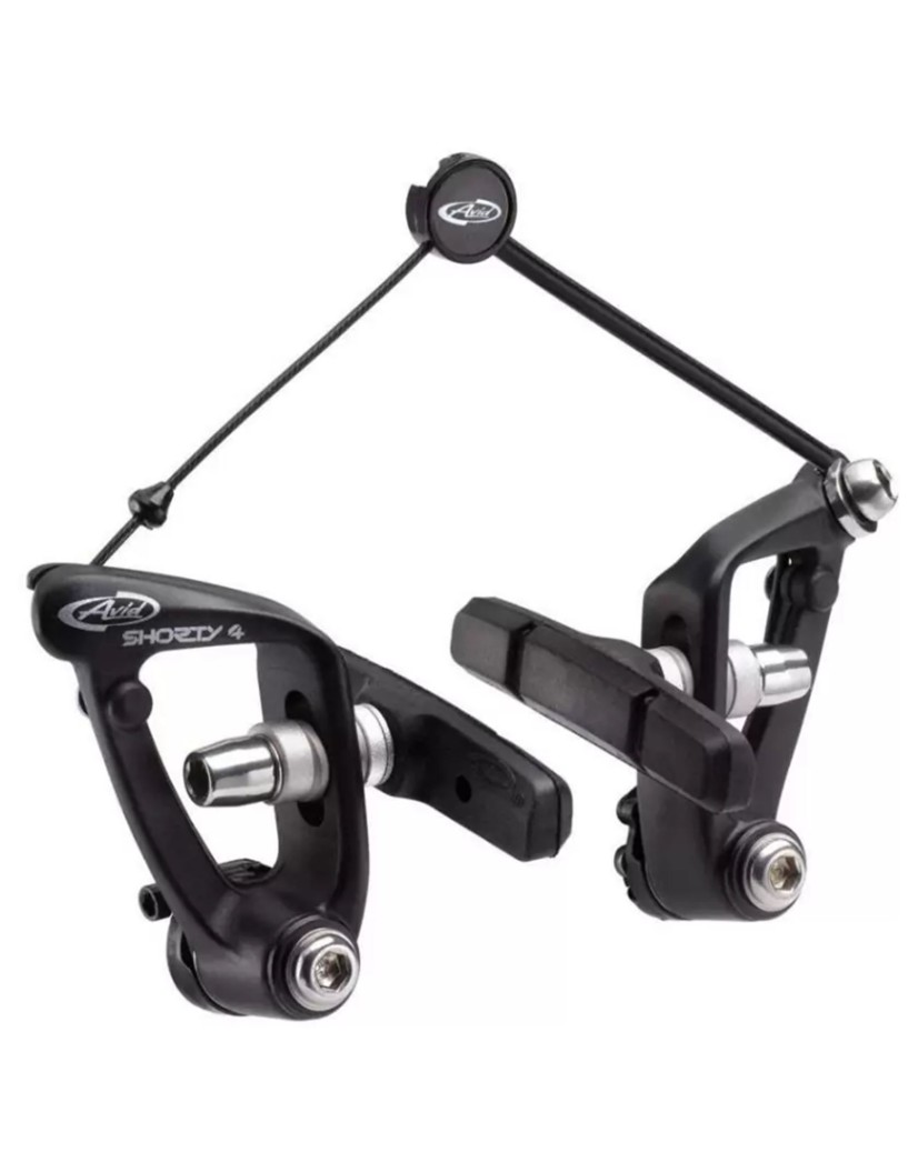 AVID FRENO SHORTY 4 CICLOCROSS NEGRO MATE