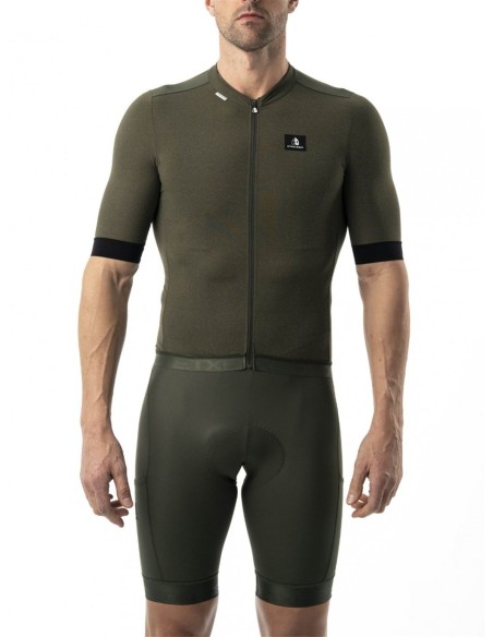 MAILLOT ETXEONDO MAILLOT ONDAR VERDE KAQUI