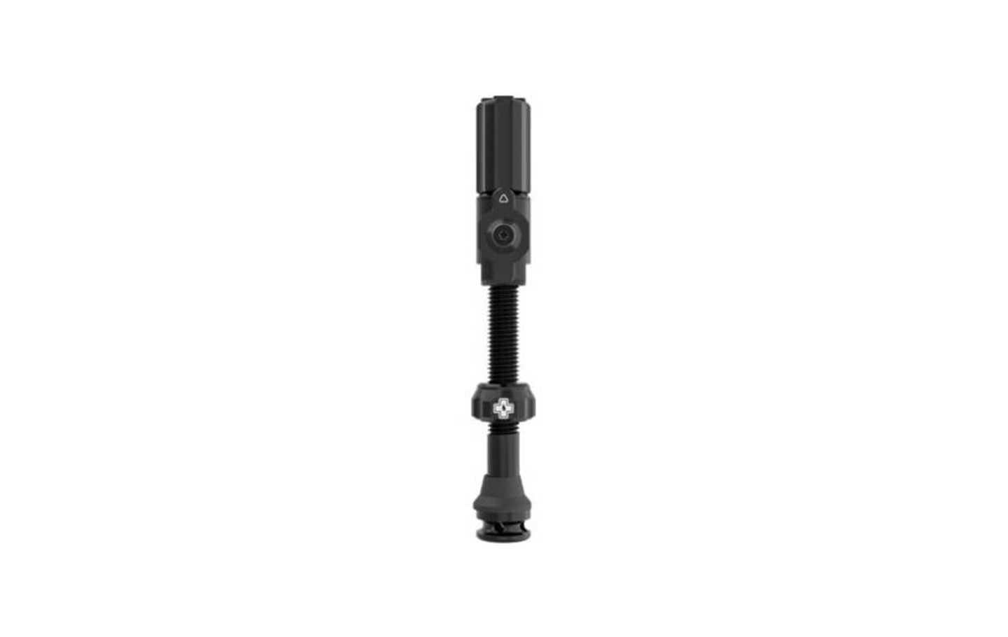 JUEGO DE VALVULAS TUBELESS MUC-OFF BIG BORE LITE 40 MM NEGRO