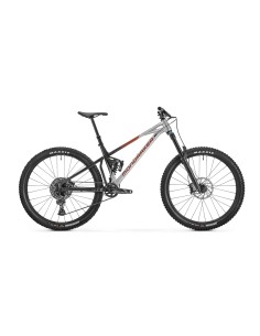 MONDRAKER SUPERFOXY RACING SILVER 2025