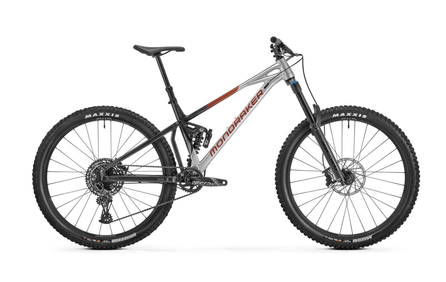 MONDRAKER SUPERFOXY RACING SILVER 2025