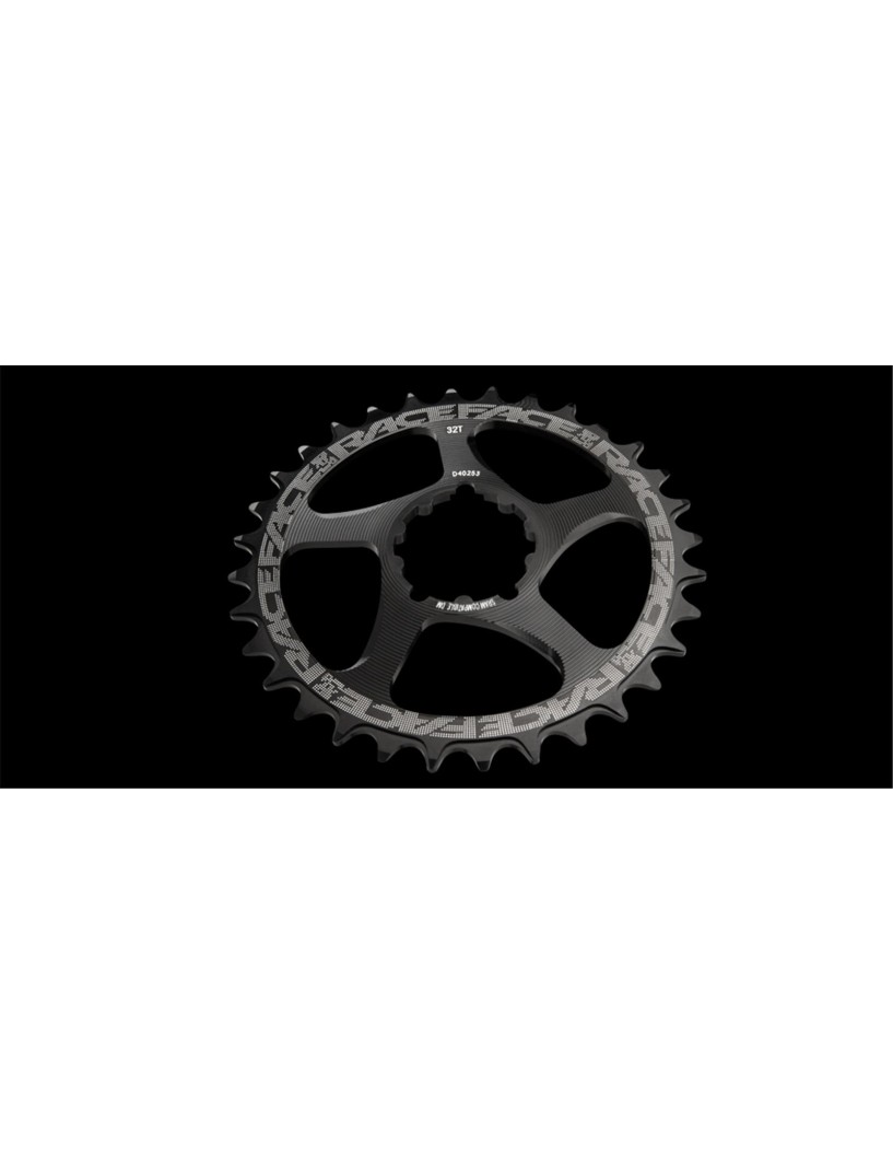 PLATO RACE FACE PARA SRAM DM 28 NEGRO