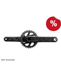SRM BIELA XX1 EAGLE BB30 170 BLACK DM 32