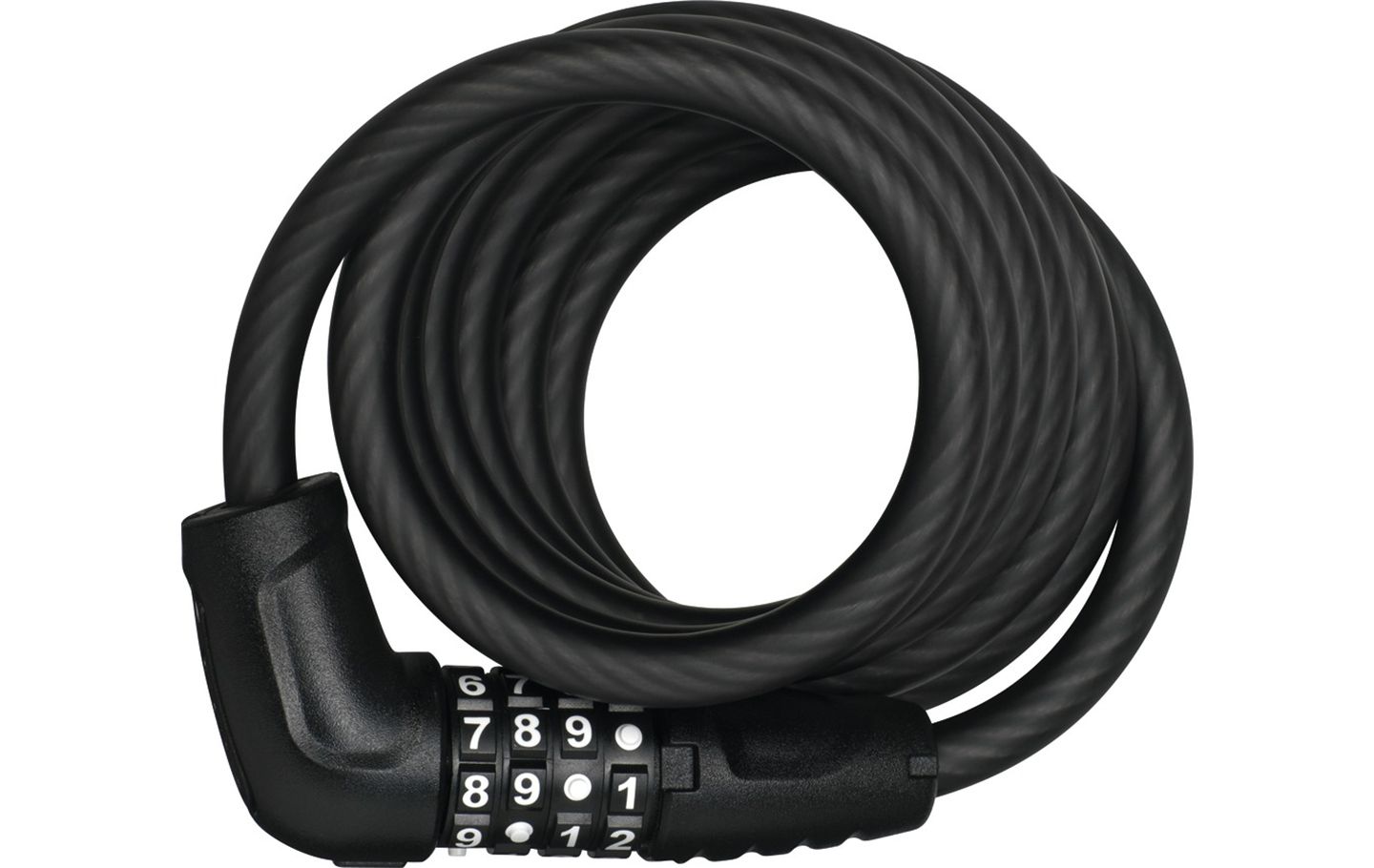 CANDADO DE CABLE EN ESPIRAL ABUS COMBINACION5510C