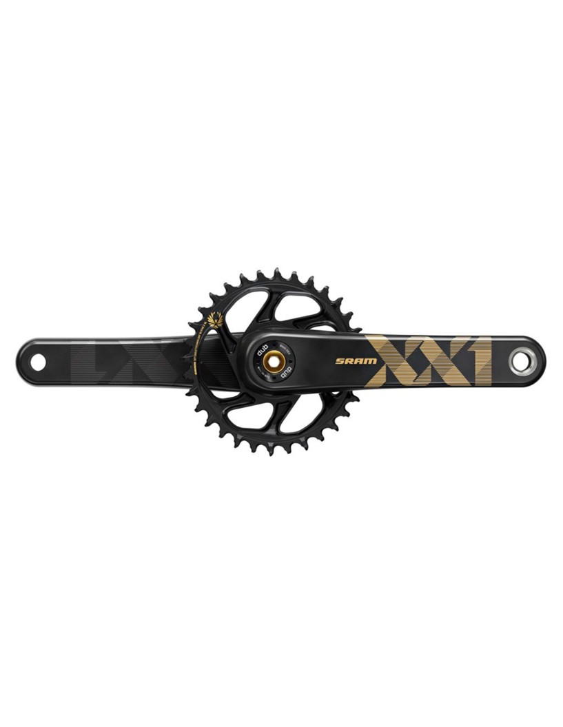 SRM BIELA XX1 EAGLE DUB 170 GOLD DM 34D