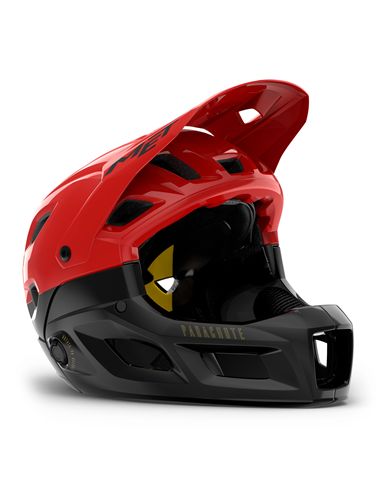 CASCO MET PARACHUTE MCR MIPS ROJO MATE BRILLO T-M (56-58)