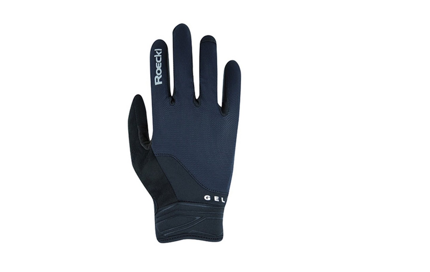 GUANTES ROECKL MORI LARGO NEGRO