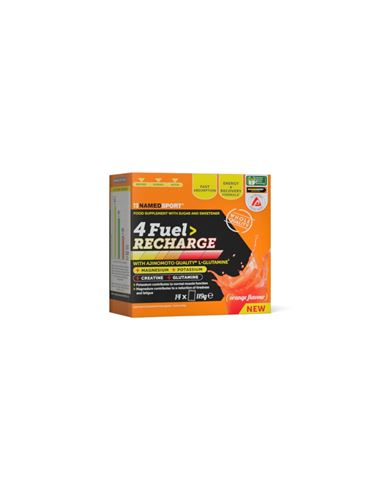 NAMEDSPORT 4FUEL RECHARGE 14 UNIDS