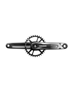 SRM BIELA SX EAGLE DUB 170 BLK DM 32D