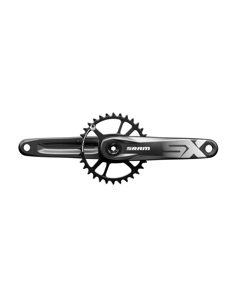 SRM BIELA SX EAGLE DUB 170 BLK DM 32D