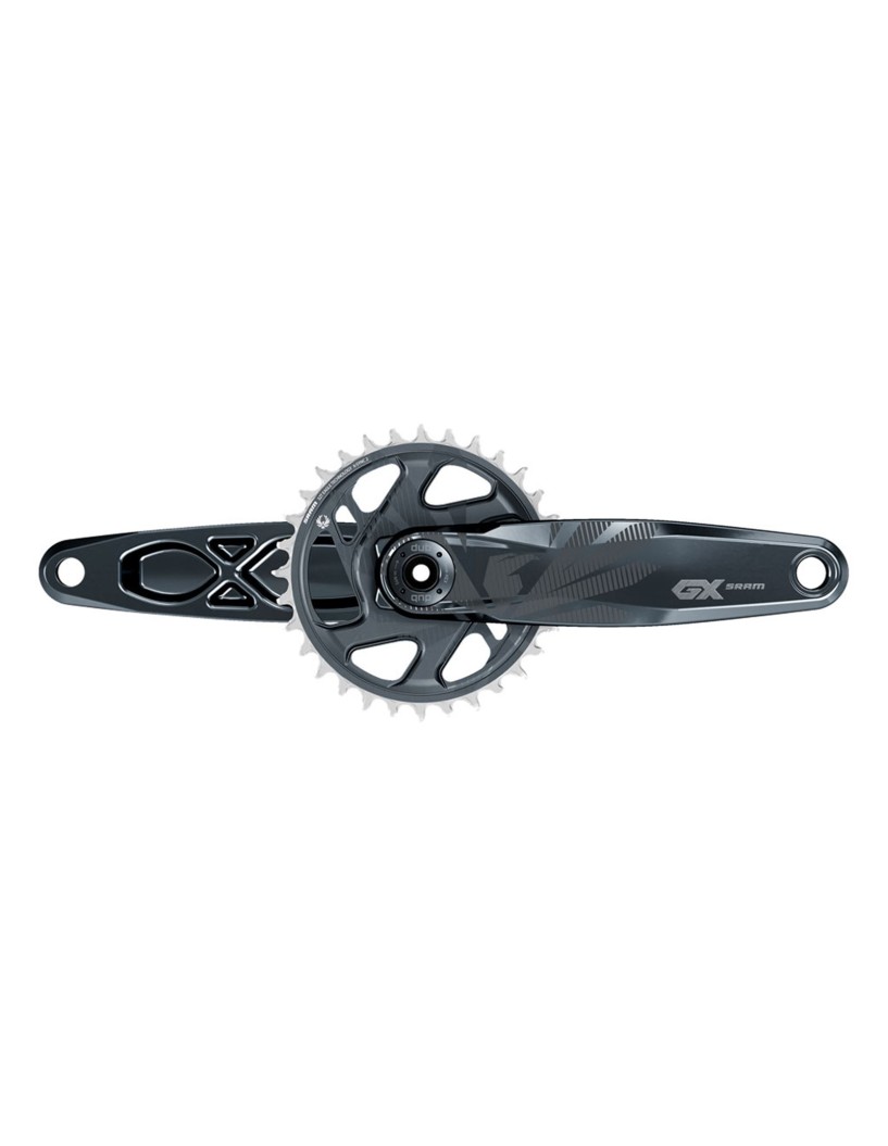 SRM BIELA GX EAGLE DUB 165 LUNAR DM 32T