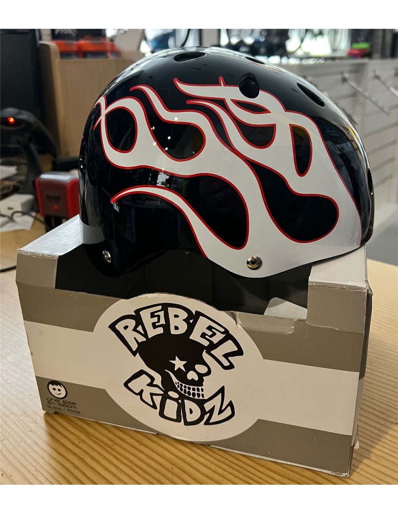 CASCO NIÑOS-JÓVENES REBEL KIDZ DELUXE