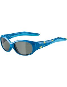 GAFAS DE NIÑO GAFAS DE SOL FLEXXY KIDS AZUL LENTES NEGRO