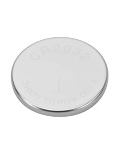 PILA VENTURA TIPO BOTÓN CR2032 LITIO, 3V 220 MAH