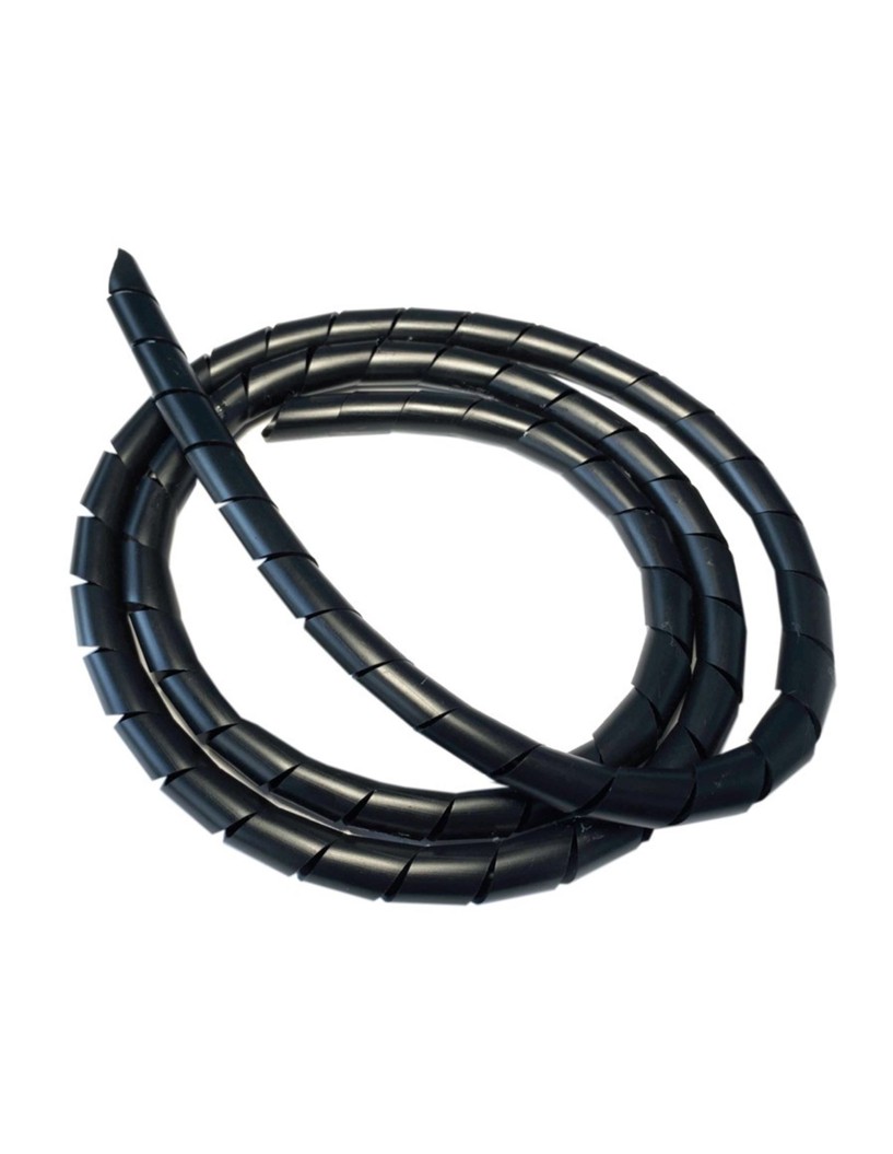 BANDA ESPIRAL NEGRA FLEXIBLE