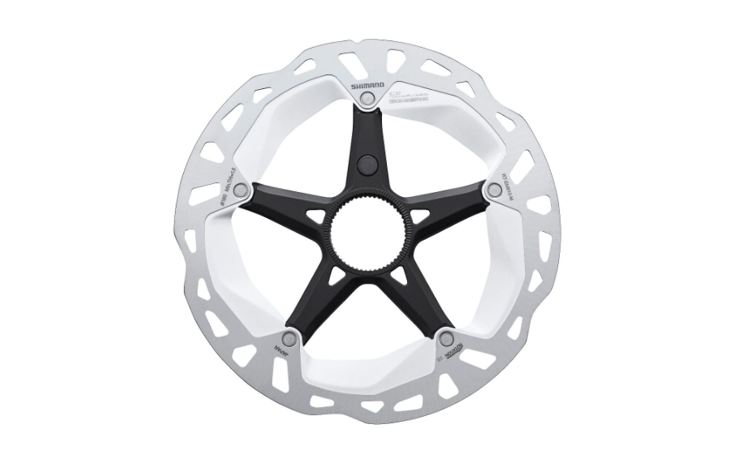 DISCO DE FRENO SHIMANO EM810 180MM CENTER LOCK INT.