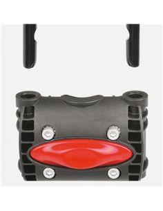 SOPORTE ASIENTO POLISPORT FIJAC. CUADRO PARA ATRÁS Ø 28 MM-