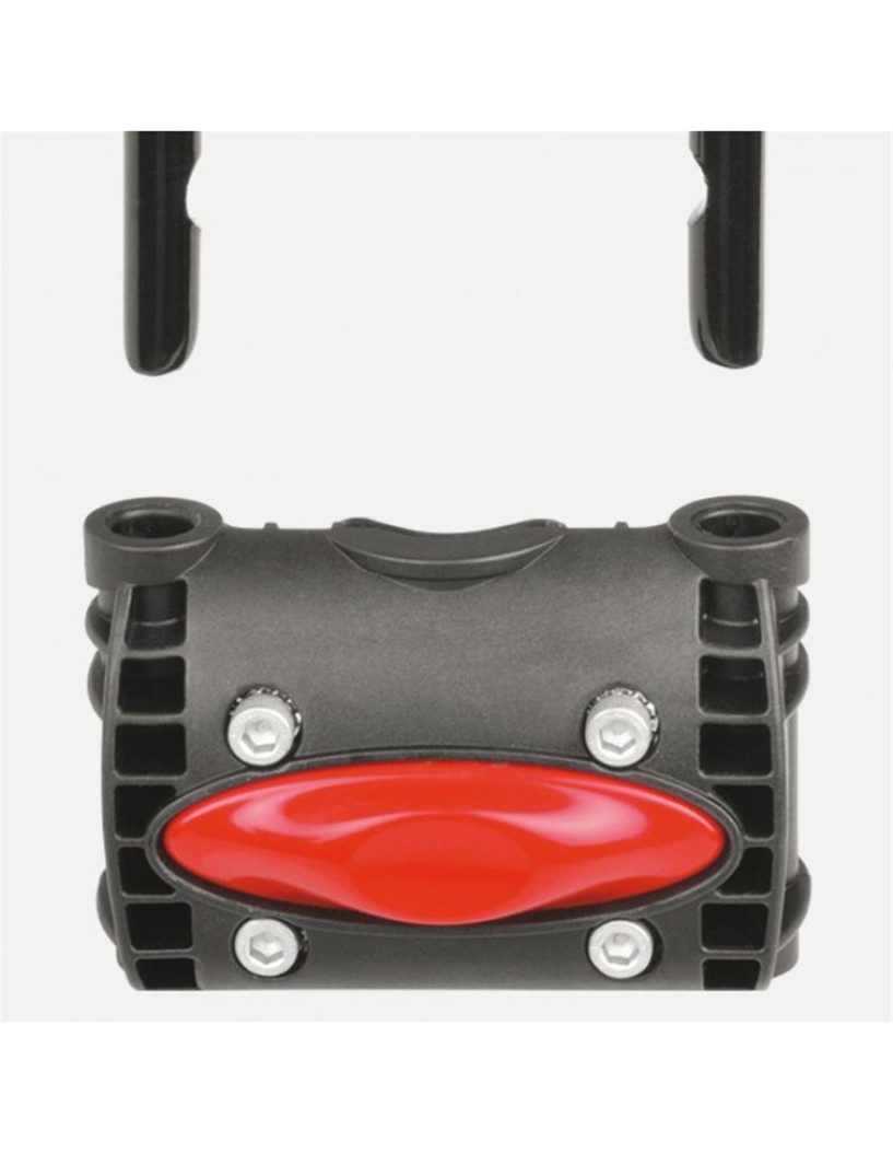 SOPORTE ASIENTO POLISPORT FIJAC. CUADRO PARA ATRÁS Ø 28 MM-