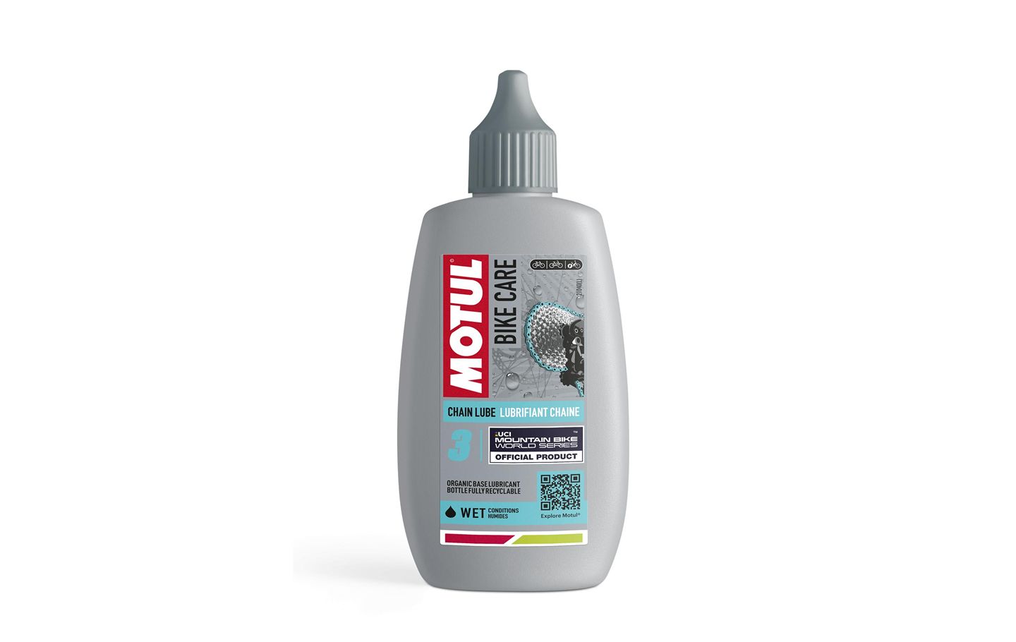 ACEITE DE CADENA MOTUL PARA HUMEDO 100ML