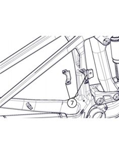 FD HANGER KIT BMC TRAILFOX