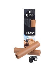 PUÑOS SILICONA WOLF TOOTHKARV 6.5MM MARRON