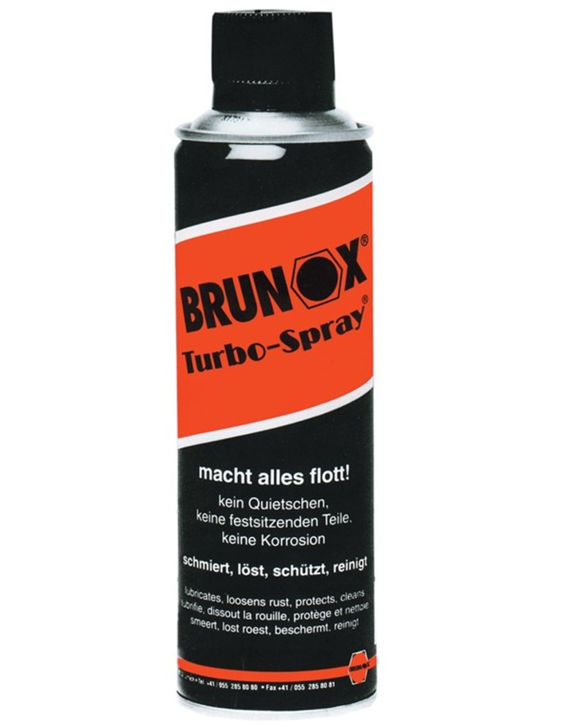 SPRAY CON CINCO FUNCIONES BRUNOX