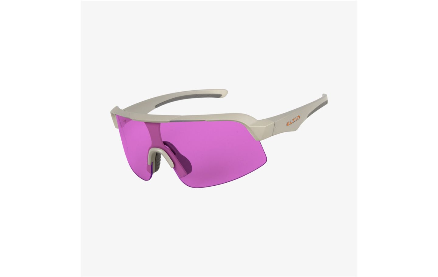 GAFAS DE SOL ELTIN FOREST GRIS MATE Y ROSA
