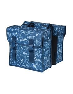 ALFORJA BASIL WANDERLUST AZUL AÑIL, 36X14X41CM