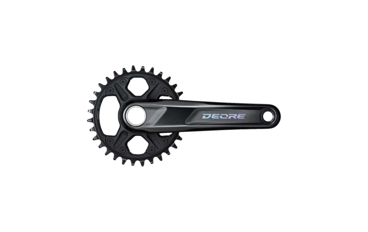 BIELAS SHIMANO DEORE FC-M6120-1 12V. 175,0 MM 32D