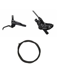 KIT FRENO DISCO DEL. SHIMANO BL-MT501 + BR-MT520 + LATIG.