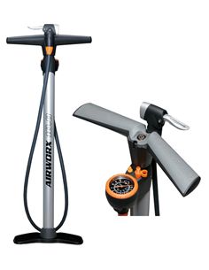 BOMBA DE PIE SKS AIR WORX 10.0 PLATA