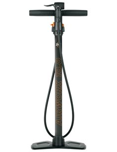 BOMBA DE PIE AIRWORX PLUS 10.0 NEGRO