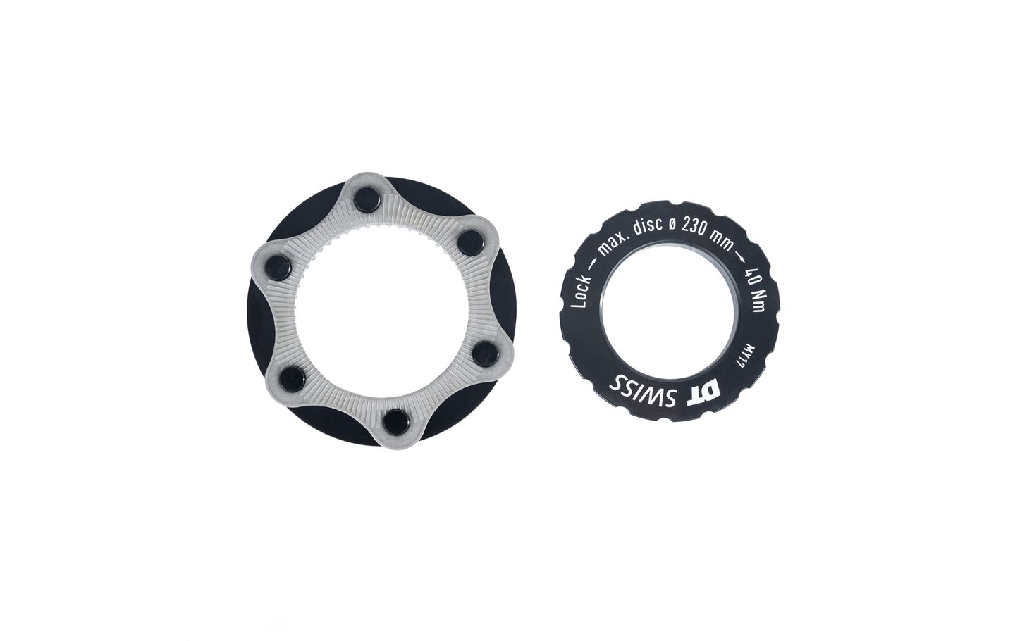 ADAPTADOR DE CENTER LOCK A 6 TORNILLOS DTSWISS