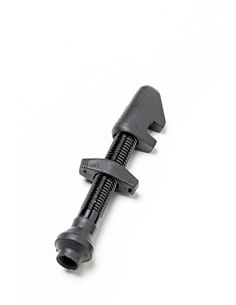VALVULA DTSWISS ALU BLACK 18-25MM 1PC