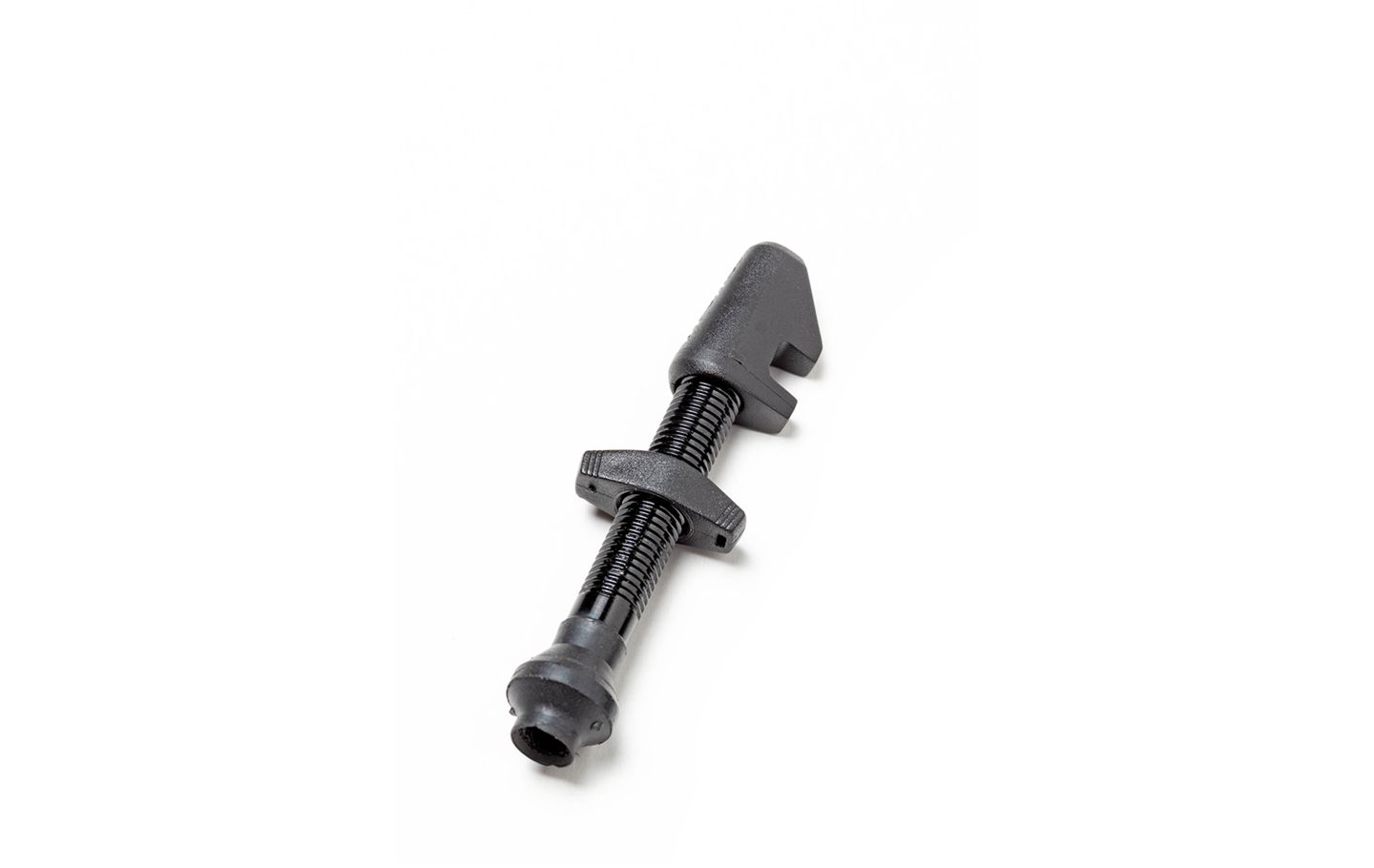 VALVULA DTSWISS ALU BLACK 18-25MM 1PC