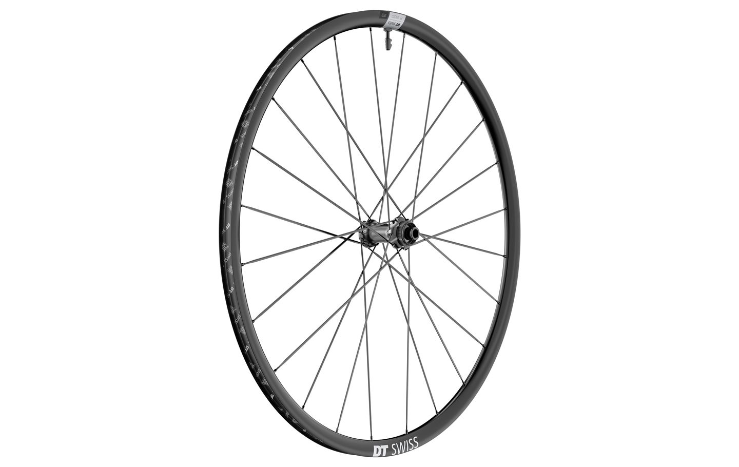 RUEDA DEL DTSWISS ROAD P 1800 SPLINE®  23 MM